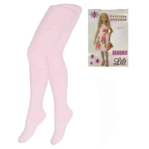 Rajstopy dziewczęce gładkie Happy Kids