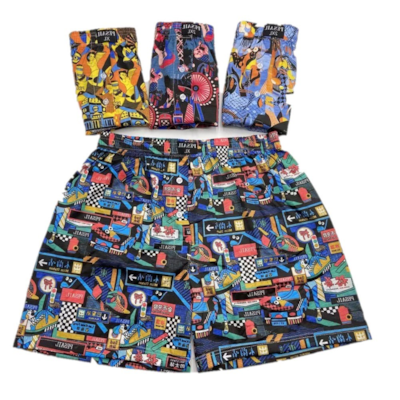 Bokserki męskie 85782  roz. L - 3XL, mix kolorów