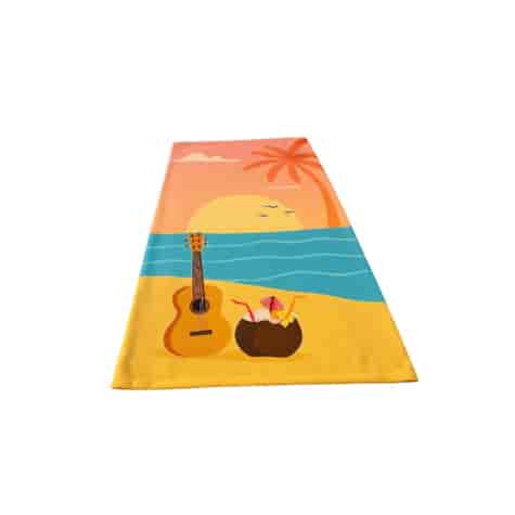 Ręcznik plażowy Gitara