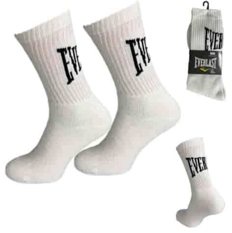Skarpety tenisowe frotte EVERLAST, 2-pak