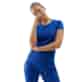 T-SHIRT DAMSKI F1161 KOBALT ROZM. L