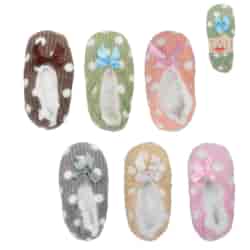 KAPCIE BAMBOSZE DAMSKIE NISKIE