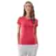 T-SHIRT DAMSKI F1161 CZERWONY ROZM. XXL