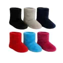 KAPCIE BAMBOSZE DAMSKIE WYSOKIE