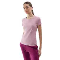 T-SHIRT DAMSKI F1161 J.RÓŻOWY ROZM. M