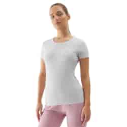 T-SHIRT DAMSKI F1161 J.SZARY ROZM. M