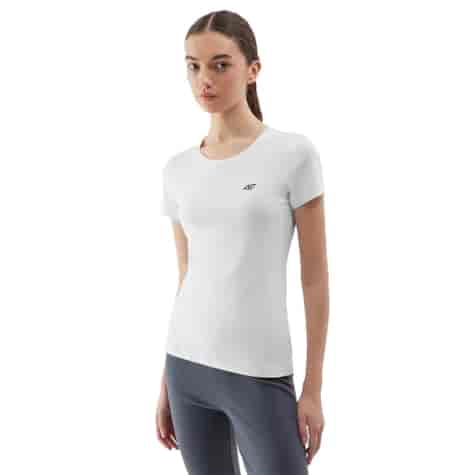 T-SHIRT DAMSKI F1161 BIAŁY ROZM. L