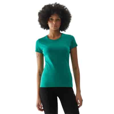 T-SHIRT DAMSKI F1161 ZIELONY ROZM. XXL