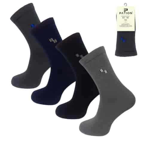 SKARPETY MĘSKIE GARNITUROWE MIX PATION M-2502
