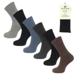 SKARPETY MĘSKIE GARNITUROWE MIX PATION M-2503