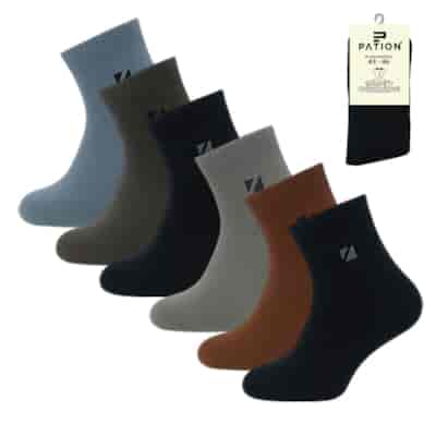 SKARPATY MĘSKIE GARNITUROWE MIX PATION M-2502Q