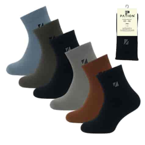 SKARPATY MĘSKIE GARNITUROWE MIX PATION M-2502Q