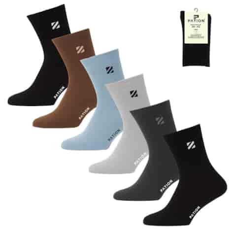 SKARPATY MĘSKIE GARNITUROWE MIX PATION M-2503Q
