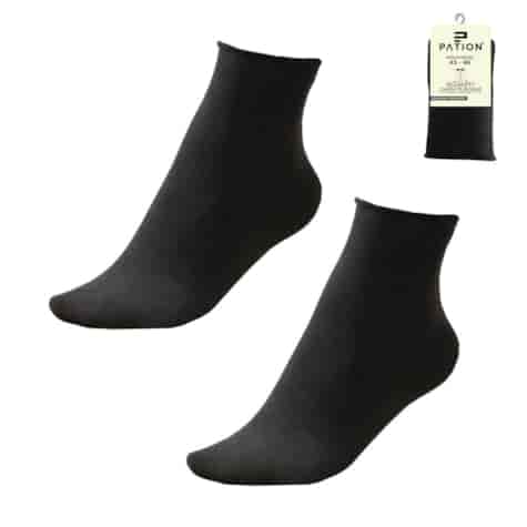 SKARPETY MĘSKIE BEZUCISKOWE PATION M-2505B 43-46