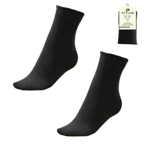 SKARPETY MĘSKIE BEZUCISKOWE PATION M-2505BQ 43-46