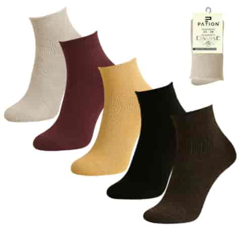 SKARPETY DAMSKIE BEZUCISKOWE PATION D-2515B  35-38