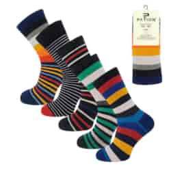 SKARPETY MĘSKIE GARNITUROWE WZÓR PATION M-2508