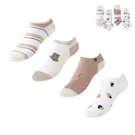 Stopki damskie MOTYL model LN 841