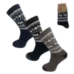 Skarpeta męska zimowa Alpaca 39-42