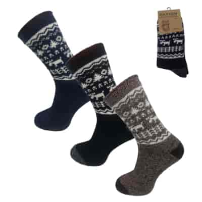 Skarpeta męska zimowa Alpaca 39-42