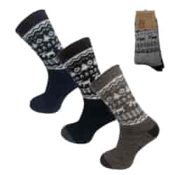 Skarpeta męska zimowa Alpaca 43-46