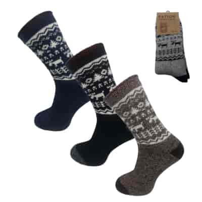 Skarpeta męska zimowa Alpaca 43-46