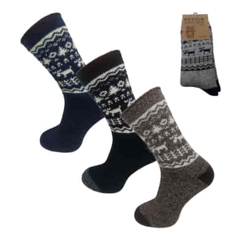 Skarpeta męska zimowa Alpaca 43-46