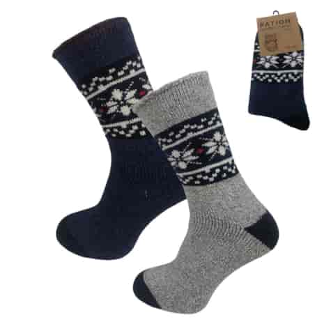 Skarpeta męska zimowa Alpaca 43-46