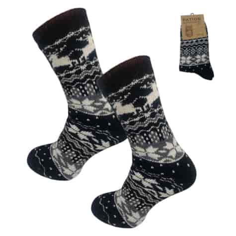 Skarpeta męska zimowa Alpaca 39-42