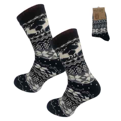 Skarpeta męska zimowa Alpaca 43-46