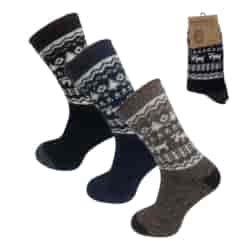 Skarpeta męska zimowa Alpaca 39-42