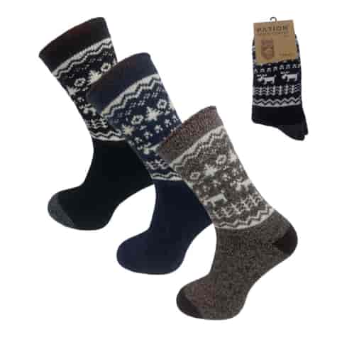 Skarpeta męska zimowa Alpaca 39-42