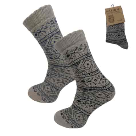 Skarpeta damska zimowa Alpaca rozmiar 35-38