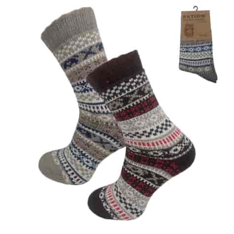 Skarpeta damska zimowa Alpaca rozmiar 39-42