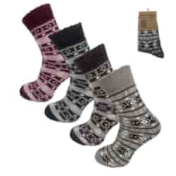 Skarpeta damska zimowa Alpaca rozmiar 35-38