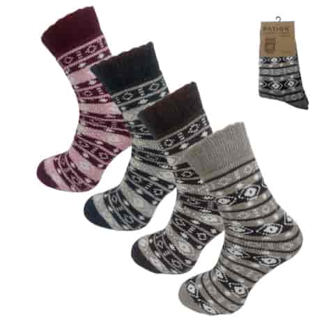 Skarpeta damska zimowa Alpaca rozmiar 35-38