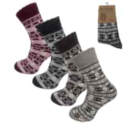 Skarpeta damska zimowa Alpaca rozmiar 39-42