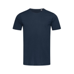 T-SHIRT MĘSKI KRÓTKI RĘKAW GRANATOWY