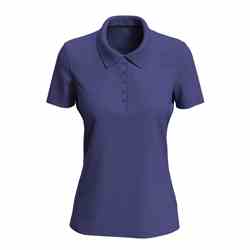 T-SHIRT DAMSKI POLO FIOLET