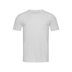 T-SHIRT MĘSKI KRÓTKI RĘKAW JASNO SZARY