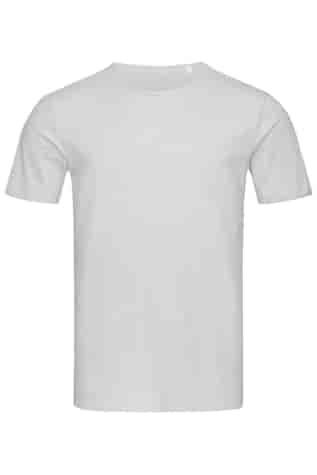 T-SHIRT MĘSKI KRÓTKI RĘKAW JASNO SZARY