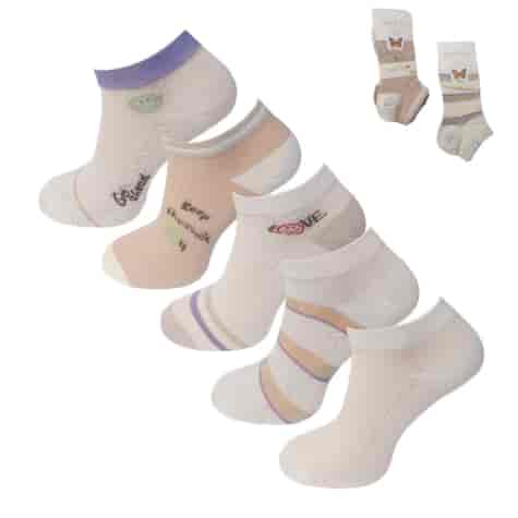 Stopki damskie MOTYL model LN- 877