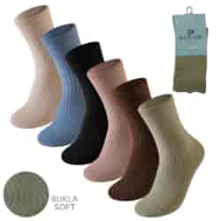 SKARPETA DAMSKA BUKLA SOFT W25-01 39-42