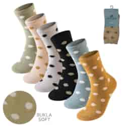 SKARPETA DAMSKA BUKLA SOFT W25-02 39-42