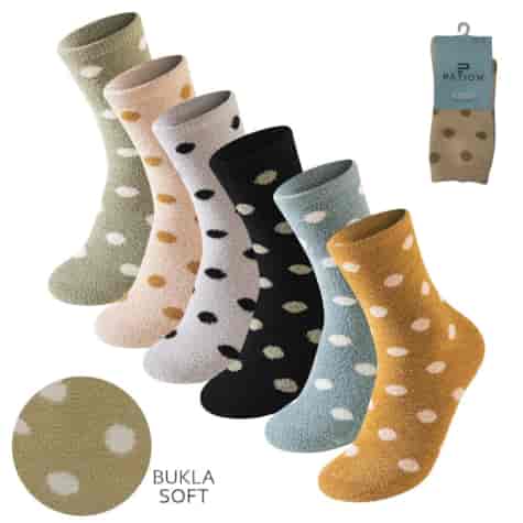 SKARPETA DAMSKA BUKLA SOFT W25-02 39-42