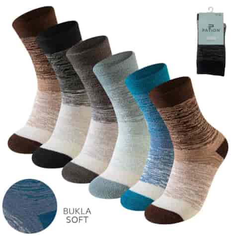 SKARPETA DAMSKA BUKLA SOFT W25-04 35-38