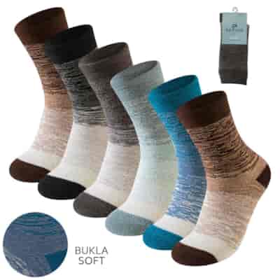 SKARPETA DAMSKA BUKLA SOFT W25-04 39-42