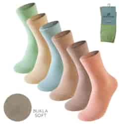 SKARPETA DAMSKA BUKLA SOFT W25-05 35-38