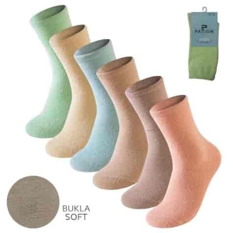 SKARPETA DAMSKA BUKLA SOFT W25-05 35-38