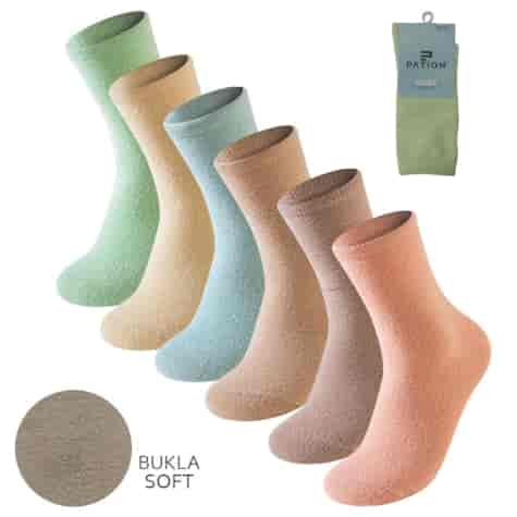 SKARPETA DAMSKA BUKLA SOFT W25-05 39-42